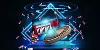 Casino-style games section on Royal X including slots and live table games